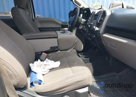 2017 Ford F-150 Xlt from USA, damaged, VIN 1FTEW1CF1HKD11608